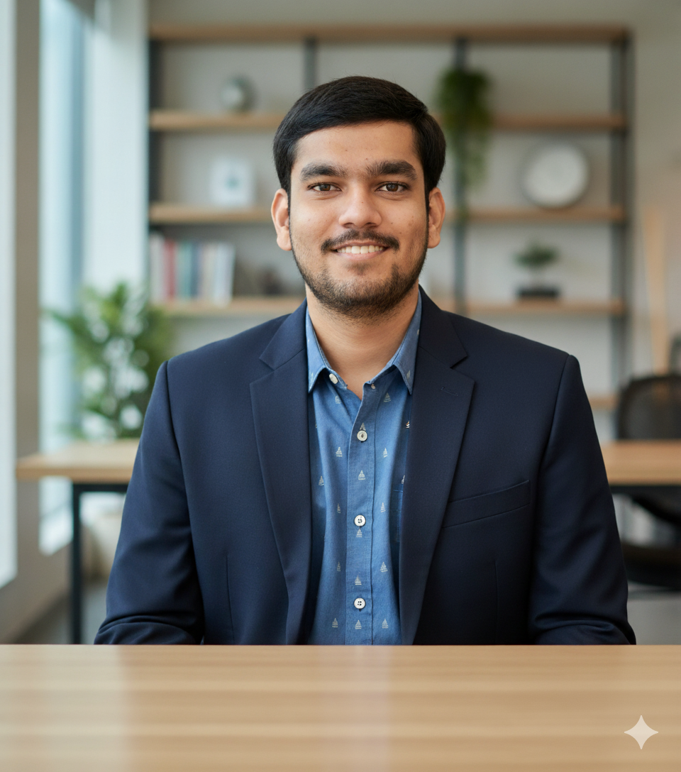 Suyog Ghadge, Innovation Engineer, Hydrovolta