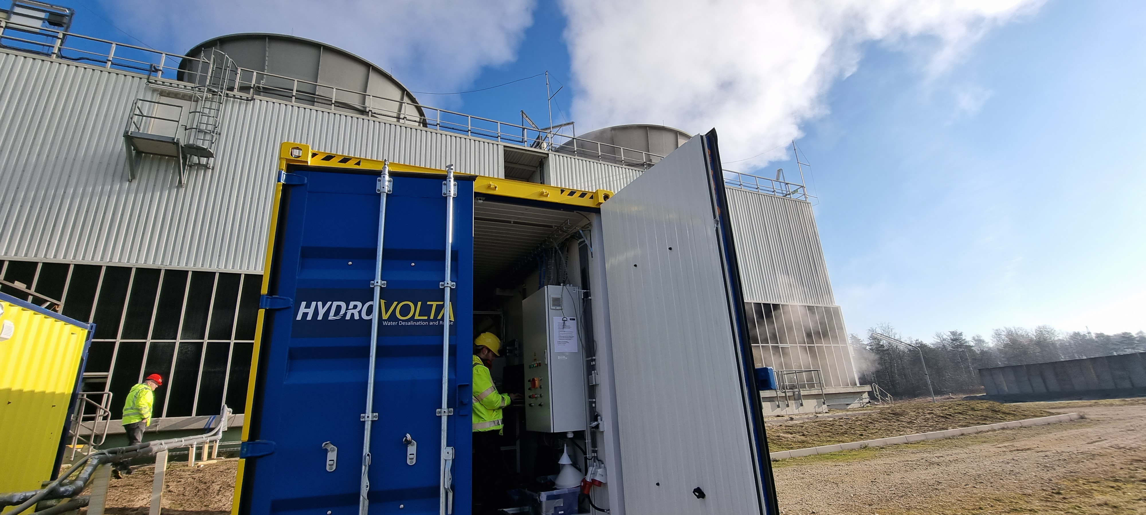 Hydrovolta deployment site