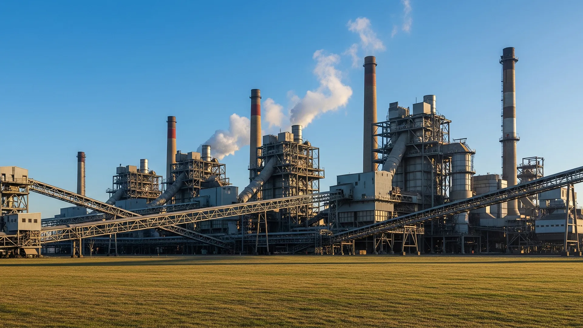 Container at an Industry site