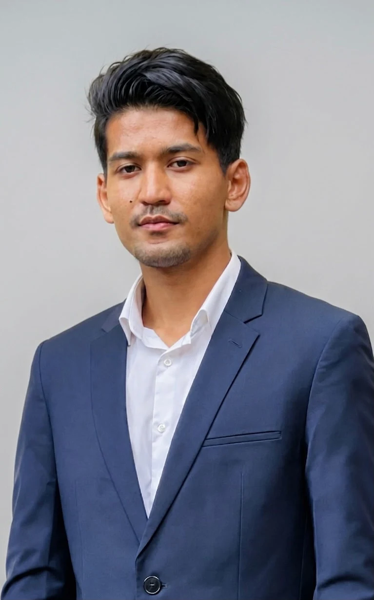Ribu Basnet, Electromechanical Technician, Hydrovolta